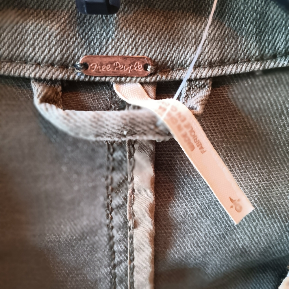 free people jacket - Picture 4 of 4
